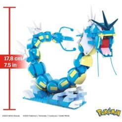 Mattel MEGA Pokémon Magikarp Evolution Set, Konstruktionsspielzeug -Trendiger Spielzeugladen Mattel MEGA Pok mon Magikarp Evolution Set Konstruktionsspielzeug@@1919450 6