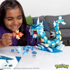 Mattel MEGA Pokémon Magikarp Evolution Set, Konstruktionsspielzeug -Trendiger Spielzeugladen Mattel MEGA Pok mon Magikarp Evolution Set Konstruktionsspielzeug@@1919450 7