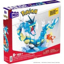 Mattel MEGA Pokémon Magikarp Evolution Set, Konstruktionsspielzeug -Trendiger Spielzeugladen Mattel MEGA Pok mon Magikarp Evolution Set Konstruktionsspielzeug@@1919450 8