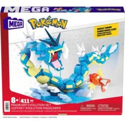 Mattel MEGA Pokémon Magikarp Evolution Set, Konstruktionsspielzeug -Trendiger Spielzeugladen Mattel MEGA Pok mon Magikarp Evolution Set Konstruktionsspielzeug@@1919450 9