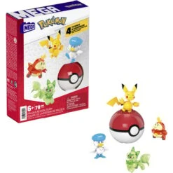 Mattel MEGA Pokémon Paldea Region Team, Konstruktionsspielzeug