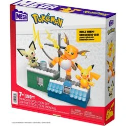 Mattel MEGA Pokémon Pikachu Evolution Set, Konstruktionsspielzeug 23 Mattel MEGA Pokémon Pikachu Evolution Set, Konstruktionsspielzeug -Trendiger Spielzeugladen Mattel MEGA Pok mon Pikachu Evolution Set Konstruktionsspielzeug@@1919452 11