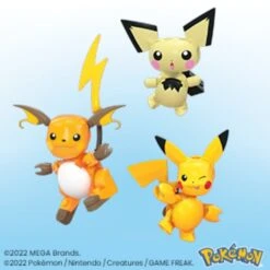 Mattel MEGA Pokémon Pikachu Evolution Set, Konstruktionsspielzeug 17 Mattel MEGA Pokémon Pikachu Evolution Set, Konstruktionsspielzeug -Trendiger Spielzeugladen Mattel MEGA Pok mon Pikachu Evolution Set Konstruktionsspielzeug@@1919452 5