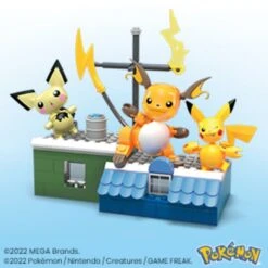 Mattel MEGA Pokémon Pikachu Evolution Set, Konstruktionsspielzeug 19 Mattel MEGA Pokémon Pikachu Evolution Set, Konstruktionsspielzeug -Trendiger Spielzeugladen Mattel MEGA Pok mon Pikachu Evolution Set Konstruktionsspielzeug@@1919452 7