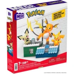 Mattel MEGA Pokémon Pikachu Evolution Set, Konstruktionsspielzeug 21 Mattel MEGA Pokémon Pikachu Evolution Set, Konstruktionsspielzeug -Trendiger Spielzeugladen Mattel MEGA Pok mon Pikachu Evolution Set Konstruktionsspielzeug@@1919452 9