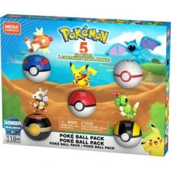 Mattel MEGA Pokémon Pokéball Pack, Konstruktionsspielzeug -Trendiger Spielzeugladen Mattel MEGA Pok mon Pok ball Pack Konstruktionsspielzeug@@1919351 11