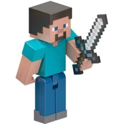 Trendiger Spielzeugladen -Trendiger Spielzeugladen Mattel Minecraft Core Figure Steve Spielfigur@@1889183 1