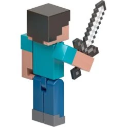 Mattel Minecraft Core Figure Steve, Spielfigur -Trendiger Spielzeugladen Mattel Minecraft Core Figure Steve Spielfigur@@1889183 4