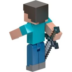Mattel Minecraft Core Figure Steve, Spielfigur -Trendiger Spielzeugladen Mattel Minecraft Core Figure Steve Spielfigur@@1889183 5