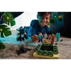 Mattel Minecraft Core Figure Steve, Spielfigur -Trendiger Spielzeugladen Mattel Minecraft Core Figure Steve Spielfigur@@1889183 8