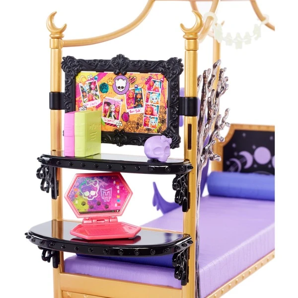 Mattel Monster High Clawdeen Wolfs Schlafzimmer, Kulisse 3 Mattel Monster High Clawdeen Wolfs Schlafzimmer, Kulisse – Bild 3
