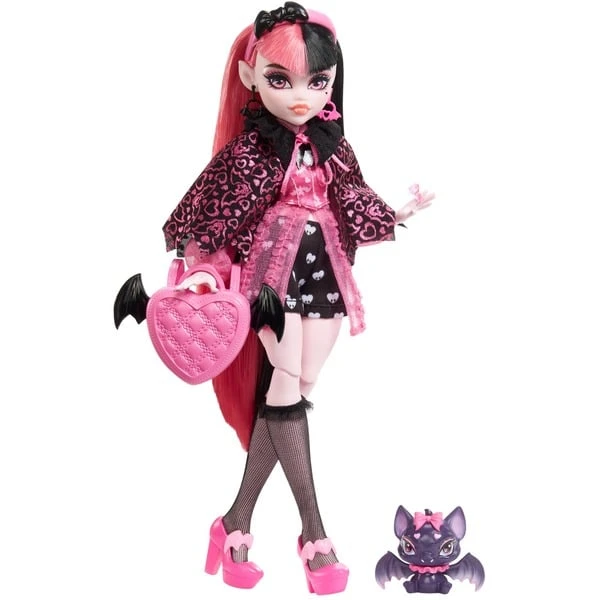 Mattel Monster High Draculaura, Puppe 2 Mattel Monster High Draculaura, Puppe – Bild 2