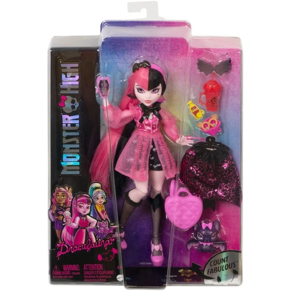 Mattel Monster High Draculaura, Puppe 7 Mattel Monster High Draculaura, Puppe – Bild 7