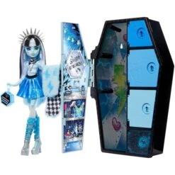 Mattel Monster High Verborgene Schätze Frankie, Puppe -Trendiger Spielzeugladen Mattel Monster High Verborgene Sch tze Frankie Puppe@@1918898 4