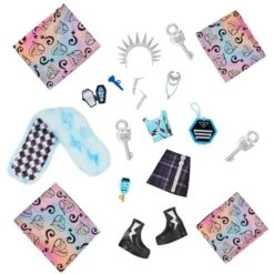 Mattel Monster High Verborgene Schätze Frankie, Puppe -Trendiger Spielzeugladen Mattel Monster High Verborgene Sch tze Frankie Puppe@@1918898 5