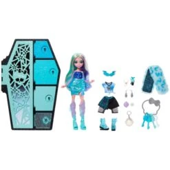 Mattel Monster High Verborgene Schätze Lagoona, Puppe