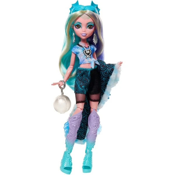 Mattel Monster High Verborgene Schätze Lagoona, Puppe 2 Mattel Monster High Verborgene Schätze Lagoona, Puppe – Bild 2