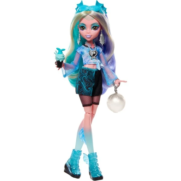 Mattel Monster High Verborgene Schätze Lagoona, Puppe 3 Mattel Monster High Verborgene Schätze Lagoona, Puppe – Bild 3