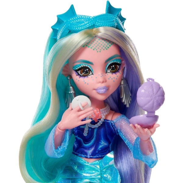 Mattel Monster High Verborgene Schätze Lagoona, Puppe 4 Mattel Monster High Verborgene Schätze Lagoona, Puppe – Bild 4