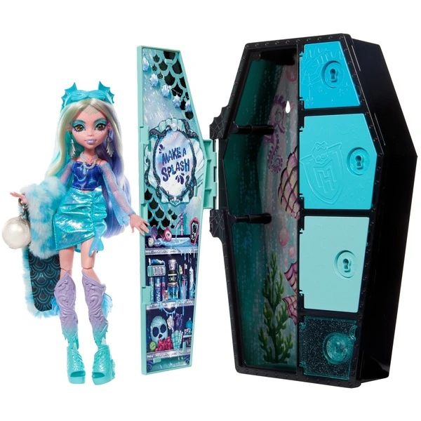 Mattel Monster High Verborgene Schätze Lagoona, Puppe 5 Mattel Monster High Verborgene Schätze Lagoona, Puppe – Bild 5