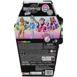 Mattel Monster High Verborgene Schätze Lagoona, Puppe 17 Mattel Monster High Verborgene Schätze Lagoona, Puppe -Trendiger Spielzeugladen Mattel Monster High Verborgene Sch tze Lagoona Puppe@@1918900 8