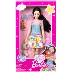 Mattel My First Barbie Renee Mit Fuchs (schwarzeHaare), Puppe -Trendiger Spielzeugladen Mattel My First Barbie Renee mit Fuchs schwarzeHaare Puppe@@1888848 6