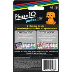 Mattel Phase 10 Junior, Kartenspiel -Trendiger Spielzeugladen Mattel Phase 10 Junior Kartenspiel@@1713722 7