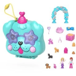 Trendiger Spielzeugladen -Trendiger Spielzeugladen Mattel Polly Pocket Doggy Birthday Bash Spielfigur@@1889187 1