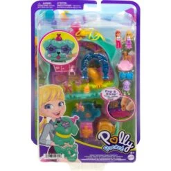 Mattel Polly Pocket Doggy Birthday Bash, Spielfigur -Trendiger Spielzeugladen Mattel Polly Pocket Doggy Birthday Bash Spielfigur@@1889187 15
