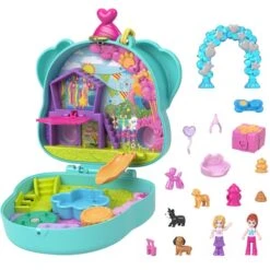 Mattel Polly Pocket Doggy Birthday Bash, Spielfigur -Trendiger Spielzeugladen Mattel Polly Pocket Doggy Birthday Bash Spielfigur@@1889187 2