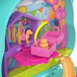 Mattel Polly Pocket Doggy Birthday Bash, Spielfigur -Trendiger Spielzeugladen Mattel Polly Pocket Doggy Birthday Bash Spielfigur@@1889187 4