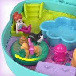 Mattel Polly Pocket Doggy Birthday Bash, Spielfigur -Trendiger Spielzeugladen Mattel Polly Pocket Doggy Birthday Bash Spielfigur@@1889187 5