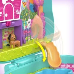 Mattel Polly Pocket Doggy Birthday Bash, Spielfigur -Trendiger Spielzeugladen Mattel Polly Pocket Doggy Birthday Bash Spielfigur@@1889187 7