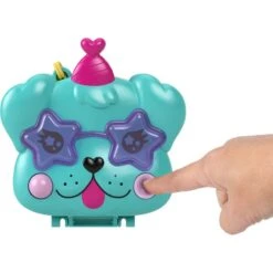 Mattel Polly Pocket Doggy Birthday Bash, Spielfigur -Trendiger Spielzeugladen Mattel Polly Pocket Doggy Birthday Bash Spielfigur@@1889187 9