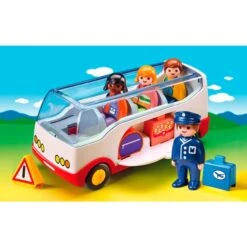 PLAYMOBIL 6773 1.2.3 Reisebus, Konstruktionsspielzeug -Trendiger Spielzeugladen PLAYMOBIL 6773 1 2 3 Reisebus Konstruktionsspielzeug@@1sspke05 2