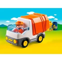 PLAYMOBIL 6774 1.2.3 Müllauto, Konstruktionsspielzeug -Trendiger Spielzeugladen PLAYMOBIL 6774 1 2 3 M llauto Konstruktionsspielzeug@@1sspke06 2