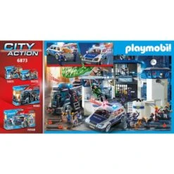 PLAYMOBIL 6873 City Action Polizei-Einsatzwagen, Konstruktionsspielzeug -Trendiger Spielzeugladen PLAYMOBIL 6873 City Action Polizei Einsatzwagen Konstruktionsspielzeug@@1249175 11
