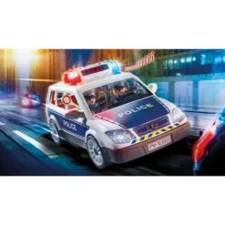 PLAYMOBIL 6873 City Action Polizei-Einsatzwagen, Konstruktionsspielzeug -Trendiger Spielzeugladen PLAYMOBIL 6873 City Action Polizei Einsatzwagen Konstruktionsspielzeug@@1249175 2