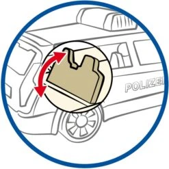 PLAYMOBIL 6873 City Action Polizei-Einsatzwagen, Konstruktionsspielzeug -Trendiger Spielzeugladen PLAYMOBIL 6873 City Action Polizei Einsatzwagen Konstruktionsspielzeug@@1249175 9