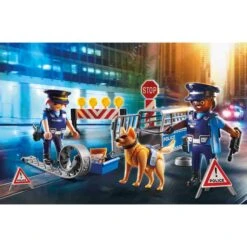 PLAYMOBIL 6878 City Action Polizei-Straßensperre, Konstruktionsspielzeug -Trendiger Spielzeugladen PLAYMOBIL 6878 City Action Polizei Stra ensperre Konstruktionsspielzeug@@1249188 2