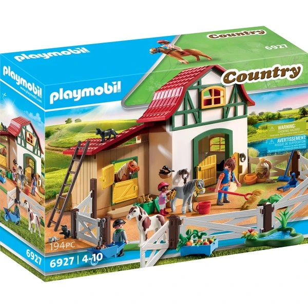 PLAYMOBIL 6927 Country Ponyhof, Konstruktionsspielzeug 1 PLAYMOBIL 6927 Country Ponyhof, Konstruktionsspielzeug