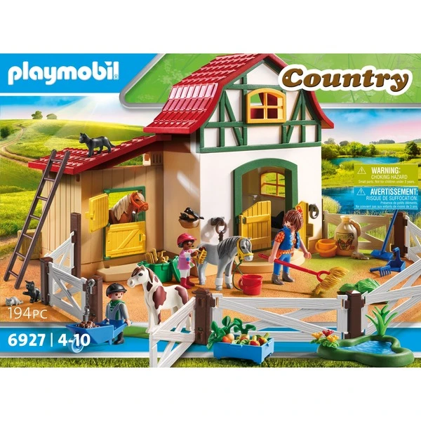 PLAYMOBIL 6927 Country Ponyhof, Konstruktionsspielzeug 2 PLAYMOBIL 6927 Country Ponyhof, Konstruktionsspielzeug – Bild 2
