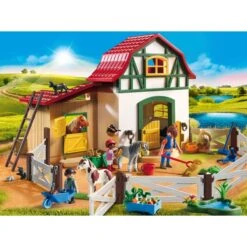 PLAYMOBIL 6927 Country Ponyhof, Konstruktionsspielzeug 10 PLAYMOBIL 6927 Country Ponyhof, Konstruktionsspielzeug -Trendiger Spielzeugladen PLAYMOBIL 6927 Country Ponyhof Konstruktionsspielzeug@@1249159 2