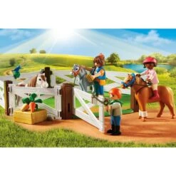PLAYMOBIL 6927 Country Ponyhof, Konstruktionsspielzeug 11 PLAYMOBIL 6927 Country Ponyhof, Konstruktionsspielzeug -Trendiger Spielzeugladen PLAYMOBIL 6927 Country Ponyhof Konstruktionsspielzeug@@1249159 3