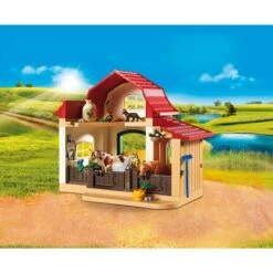 PLAYMOBIL 6927 Country Ponyhof, Konstruktionsspielzeug 12 PLAYMOBIL 6927 Country Ponyhof, Konstruktionsspielzeug -Trendiger Spielzeugladen PLAYMOBIL 6927 Country Ponyhof Konstruktionsspielzeug@@1249159 4