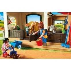 PLAYMOBIL 6927 Country Ponyhof, Konstruktionsspielzeug 14 PLAYMOBIL 6927 Country Ponyhof, Konstruktionsspielzeug -Trendiger Spielzeugladen PLAYMOBIL 6927 Country Ponyhof Konstruktionsspielzeug@@1249159 6