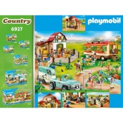 PLAYMOBIL 6927 Country Ponyhof, Konstruktionsspielzeug 15 PLAYMOBIL 6927 Country Ponyhof, Konstruktionsspielzeug -Trendiger Spielzeugladen PLAYMOBIL 6927 Country Ponyhof Konstruktionsspielzeug@@1249159 7