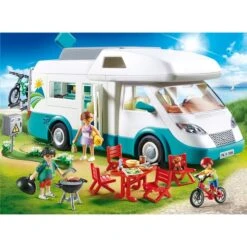 PLAYMOBIL 70088 Family Fun Familien-Wohnmobil, Konstruktionsspielzeug -Trendiger Spielzeugladen PLAYMOBIL 70088 Family Fun Familien Wohnmobil Konstruktionsspielzeug@@1sspky0g 2
