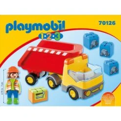PLAYMOBIL 70126 1.2.3 Kipplaster, Konstruktionsspielzeug 4 PLAYMOBIL 70126 1.2.3 Kipplaster, Konstruktionsspielzeug -Trendiger Spielzeugladen PLAYMOBIL 70126 1 2 3 Kipplaster Konstruktionsspielzeug@@1sspke1j 1