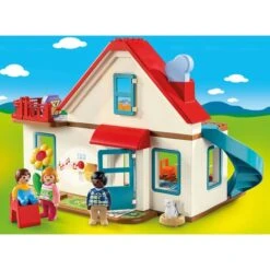 PLAYMOBIL 70129 1.2.3 Einfamilienhaus, Konstruktionsspielzeug -Trendiger Spielzeugladen PLAYMOBIL 70129 1 2 3 Einfamilienhaus Konstruktionsspielzeug@@1sspke1m 2
